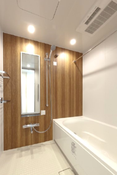 バス・シャワールーム　★追い炊き付きオートバス★