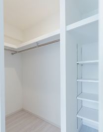 収納　★収納便利なクローゼット★