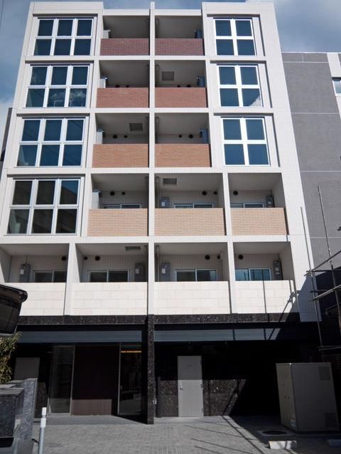 建物外観　★分譲マンションならではの、重厚感ある外観★