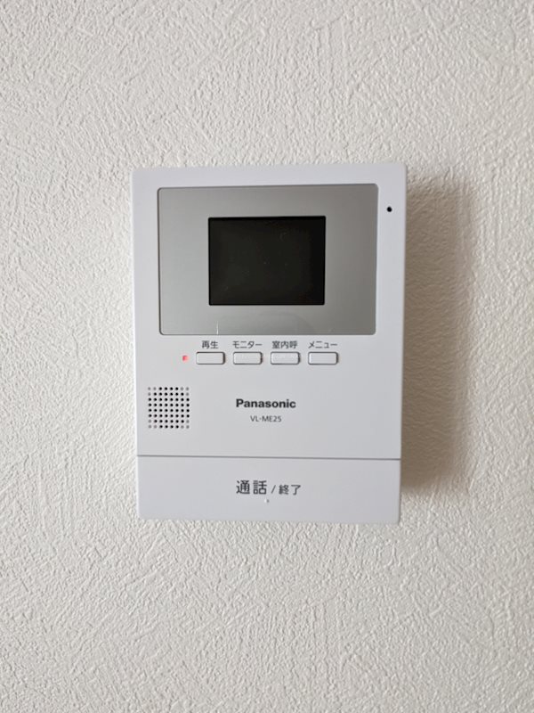 セキュリティ　※写真は103号