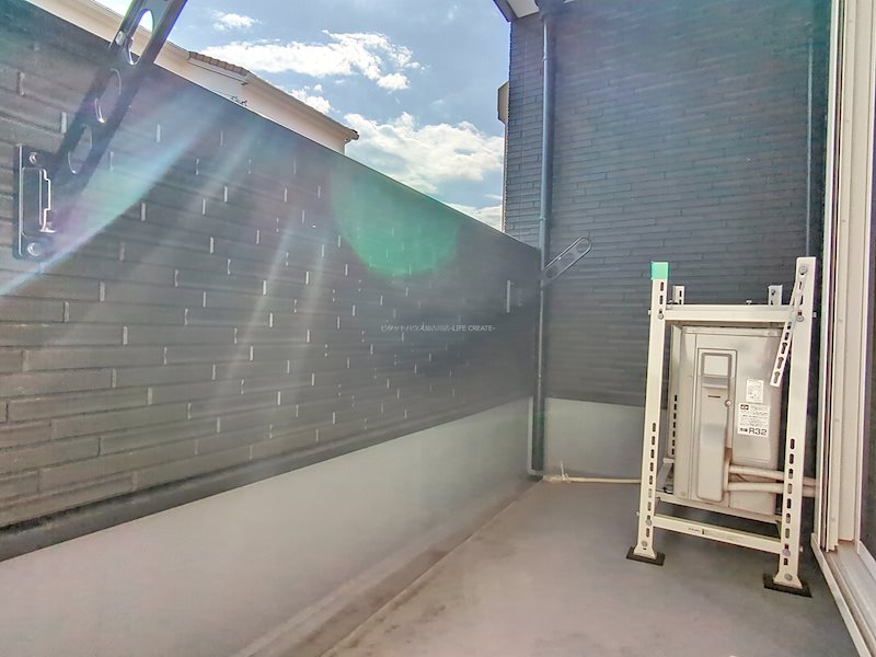 バルコニー　※写真は103号