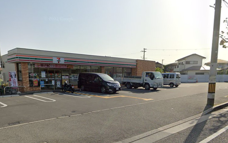コンビニ　セブンイレブン 神戸西潤和店（コンビニ）まで591m