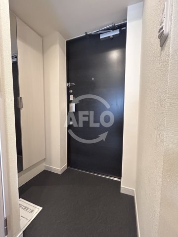 玄関　プレサンス西中島南方セレスト　玄関