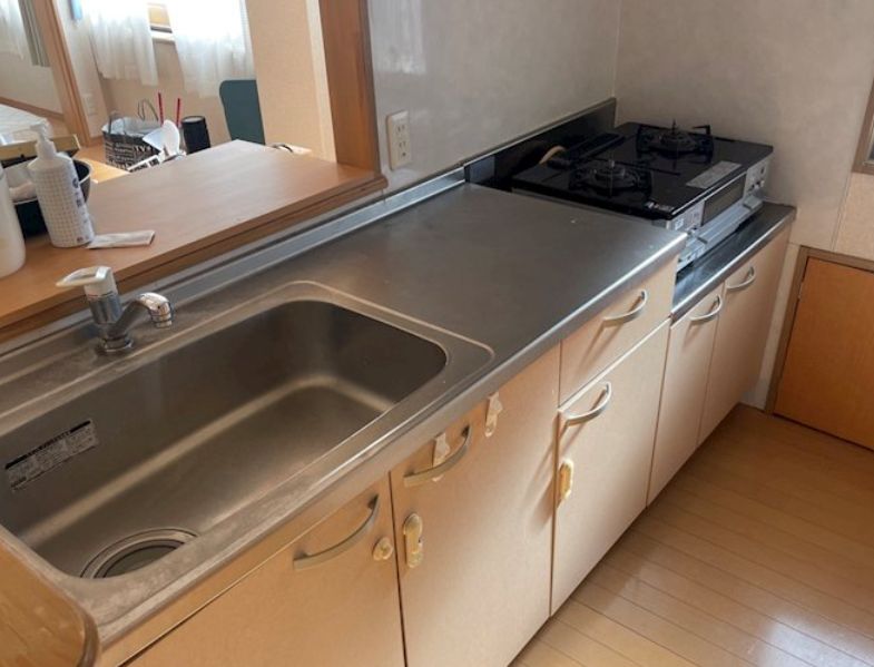 キッチン　キッチンです