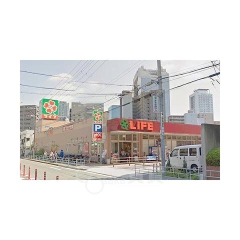 スーパー　ライフ　大淀中店（スーパー）まで777m