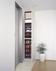 玄関　同メーカー参考写真