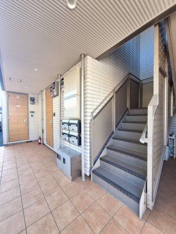 エントランス　耐震耐熱に優れた旭化成ヘーベルメゾン