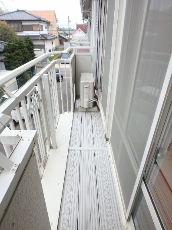 バルコニー　図面と現状に相違がある場合には現状を優先