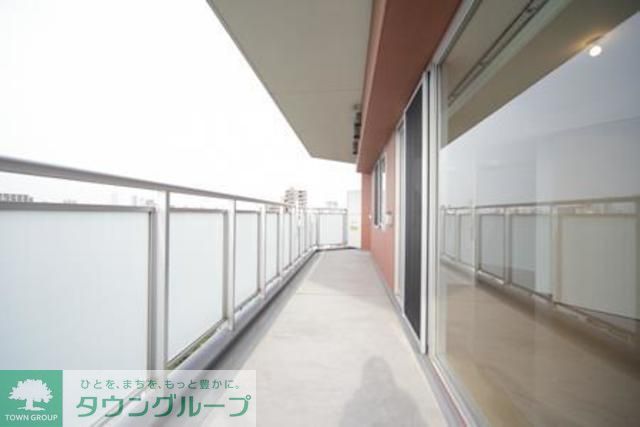 バルコニー　※写真は同タイプ住戸です。