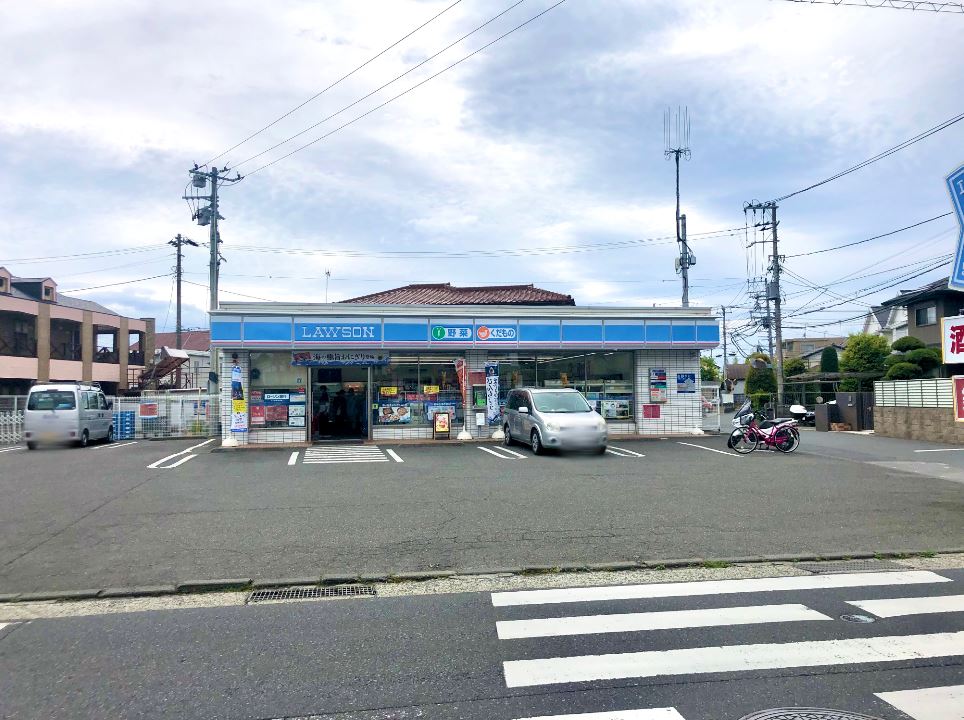 コンビニ　ローソン 矢畑店（コンビニ）まで653m