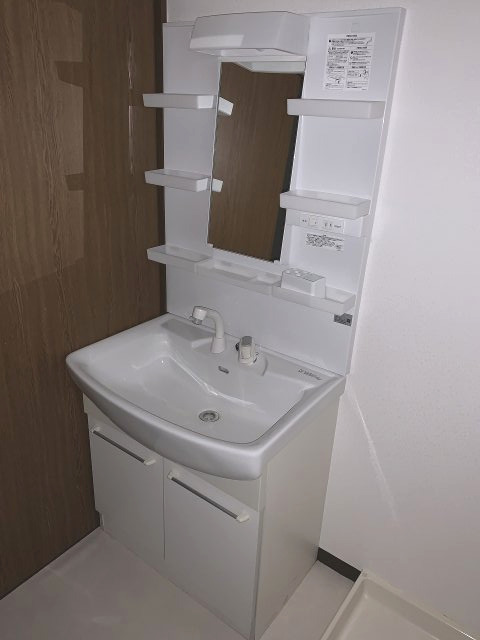 洗面設備　独立洗面化粧台付き☆