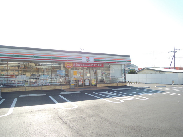 コンビニ　セブン－イレブン　さいたま下大久保店（コンビニ）まで500m