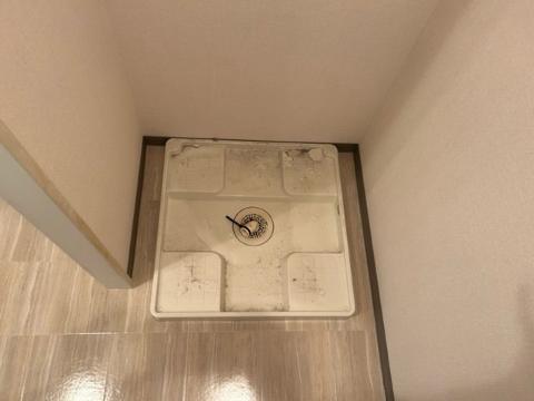 その他　室内洗濯機置場