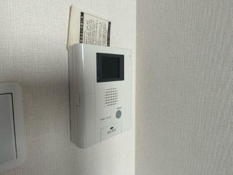 セキュリティ　カメラ付インターホン