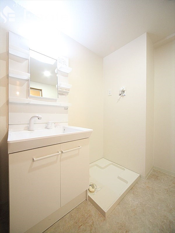 洗面設備　独立洗面台