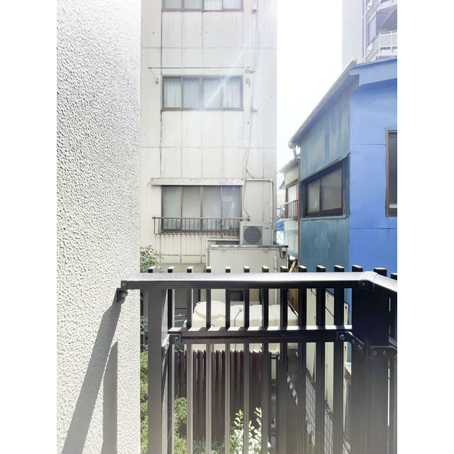 バルコニー　落ち着いた時間を過ごせるバルコニーです