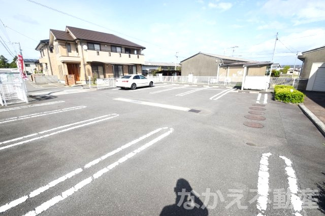 駐車場　カースペースがあります