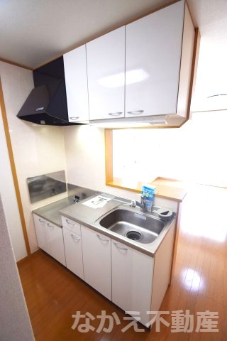 キッチン　お料理しやすいキッチンです