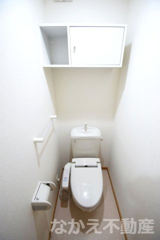 トイレ　清潔感のあるトイレです