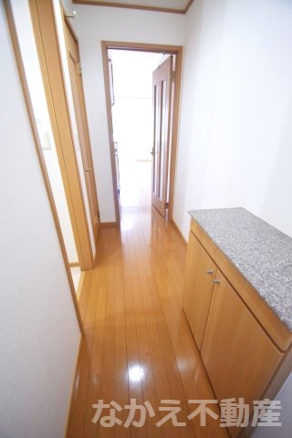 玄関　毎日通る玄関はこちらです