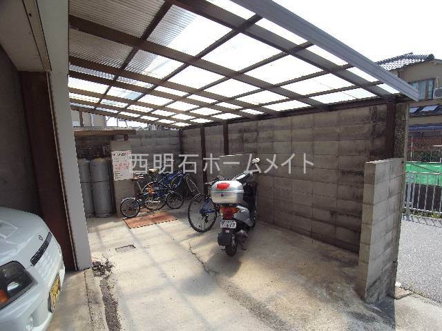 その他共有部分　駐輪場