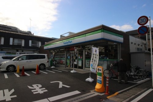 コンビニ　ファミリーマート 市川宝二丁目店（コンビニ）まで474m