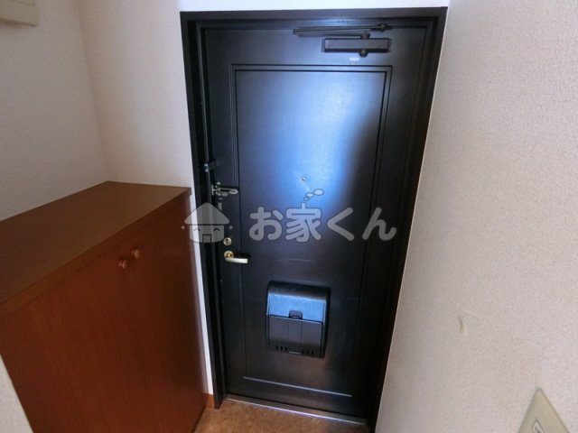 玄関　シューズボックス付き玄関
