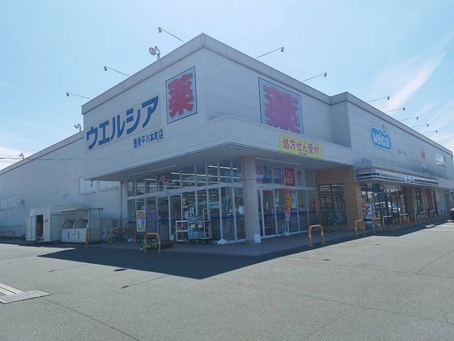 ドラックストア　ウェルシア（ドラッグストア）まで800m