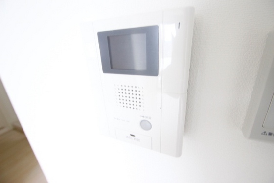 セキュリティ　※別部屋の写真です