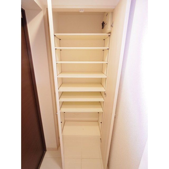 その他　室内洗濯機置場