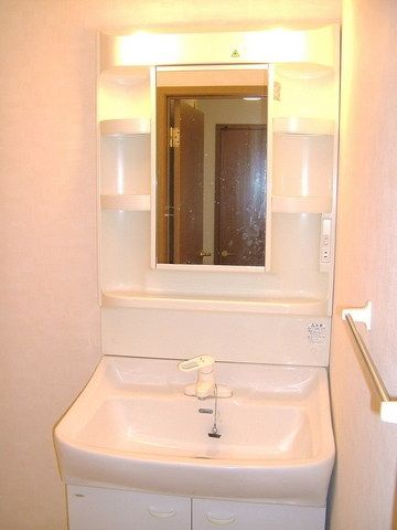 洗面設備　独立洗面台