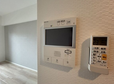 セキュリティ　※同物件他部屋写真 反転、色違いの場合有 現況優先