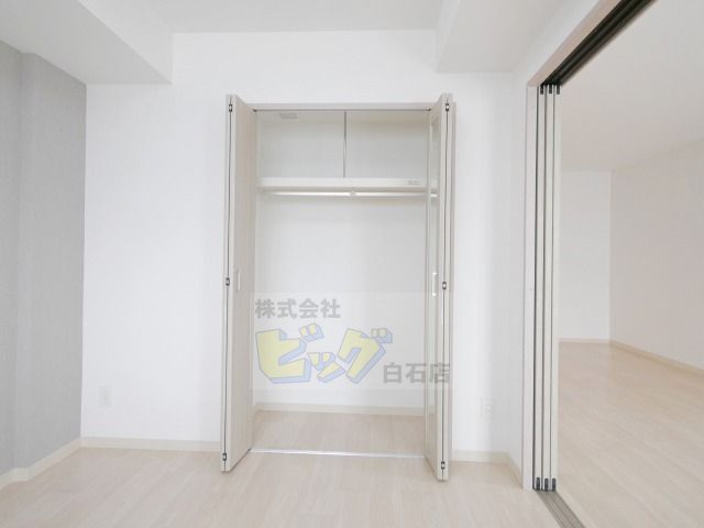 収納　各部屋にクローゼット完備してます♪