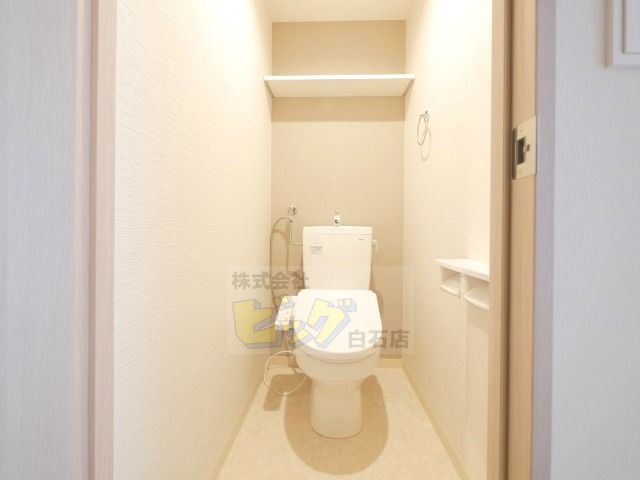 トイレ　ウォシュレット完備しています♪