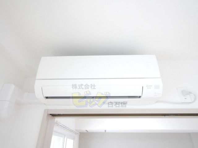 その他設備　エアコン完備で暑い夏も快適です♪