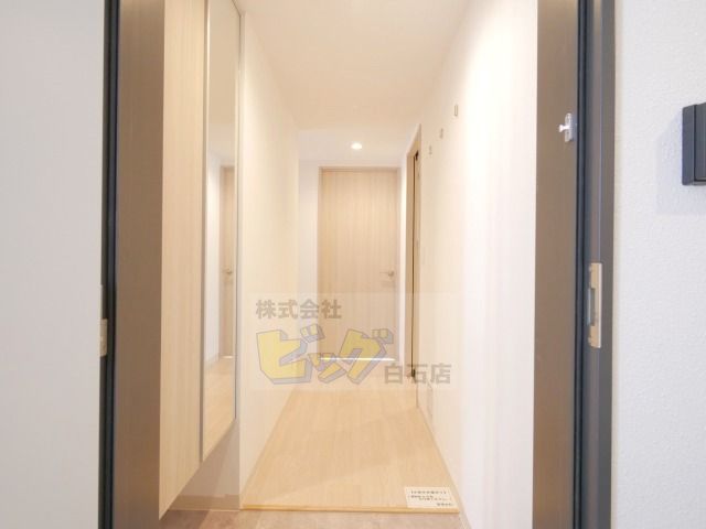 玄関　スッキリとした広々玄関です♪