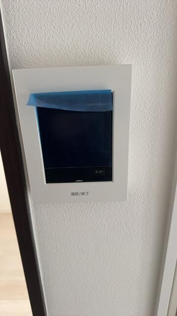 セキュリティ　モニター付インターホン