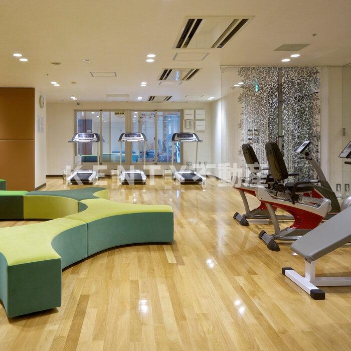 その他共有部分　無料フィットネスルーム