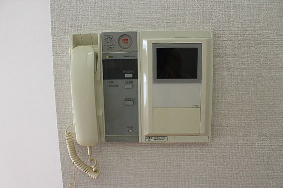 セキュリティ　※別部屋の参考写真です。