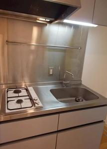 キッチン　※別部屋の参考写真です。