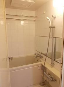 バス・シャワールーム　※別部屋の参考写真です。