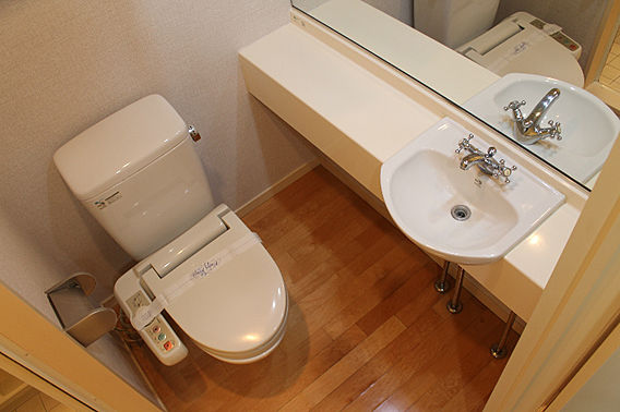 トイレ　※別部屋の参考写真です。