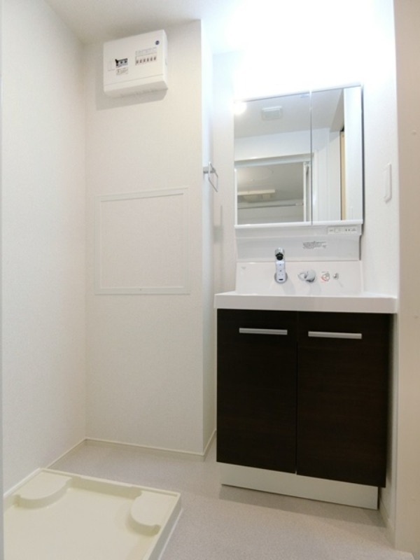 洗面設備　図面と現状に相違がある場合には現状を優先