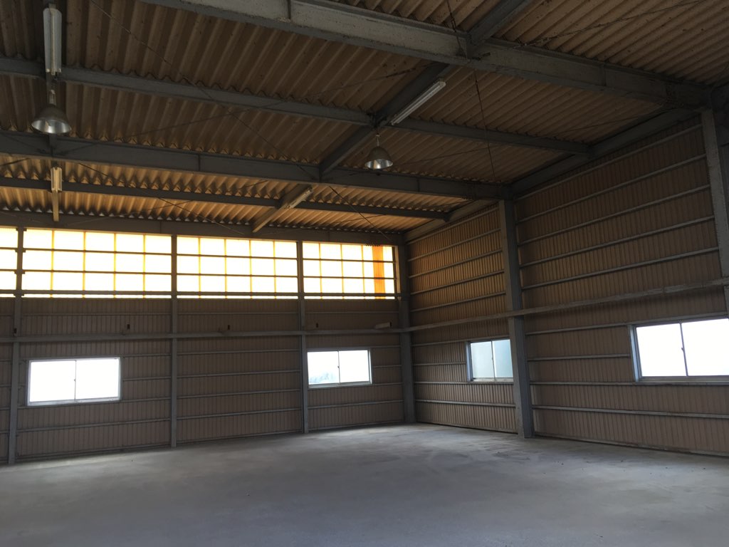 その他　倉庫内観　同タイプ