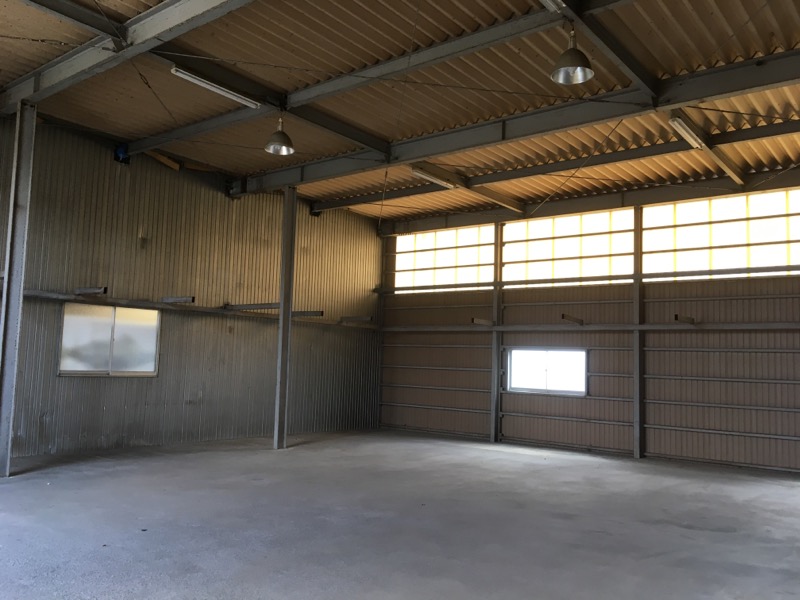 その他　倉庫内観　同タイプ