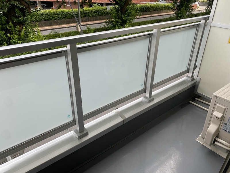 バルコニー　南東向きのベランダです。