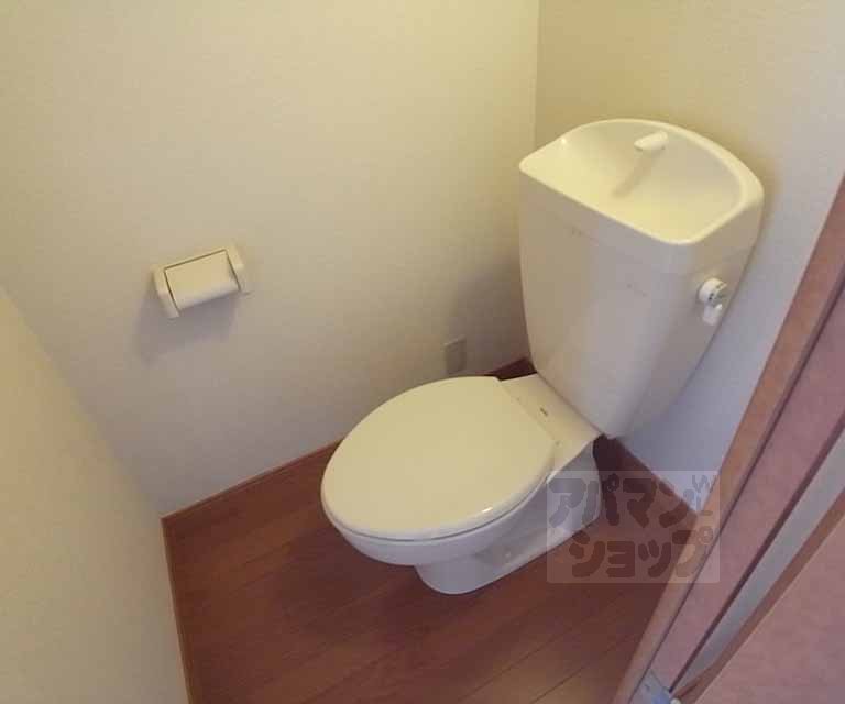 トイレ　トイレです。