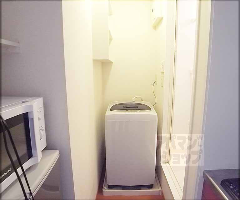 その他部屋・スペース　洗濯機です。