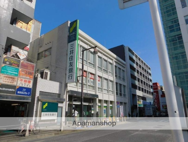 銀行　（株）三井住友銀行／亀戸支店（銀行）まで588m