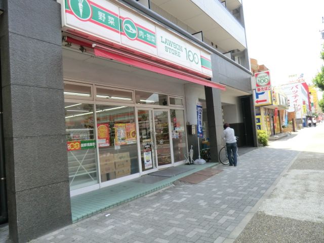 コンビニ　ローソンストア100笠寺店（コンビニ）まで394m